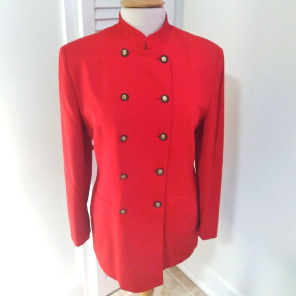 Military style jacket